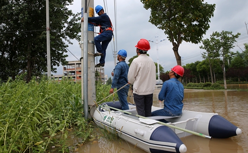 应急保电与电网支撑场景
